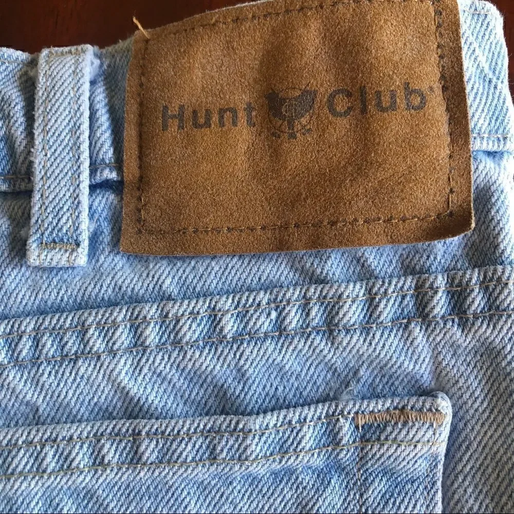 Hunt Club Size 44 Light Blue Jean Shorts!!